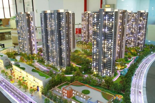 沙盤制作公司、沙盤模型